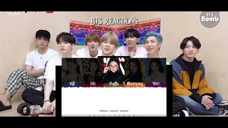 Bts reaction to itzy weapon
