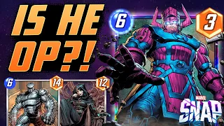 I FINALLY GOT GALACTUS!! ...but is he actually OP?