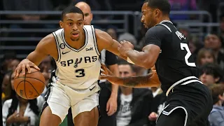 San Antonio Spurs vs Los Angeles Clippers - Full Game Highlights | November 19, 2022 NBA Season
