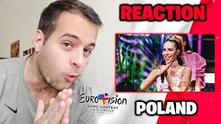 Blanka - Solo (REACTION) // Eurovision 2023 Poland 🇵🇱