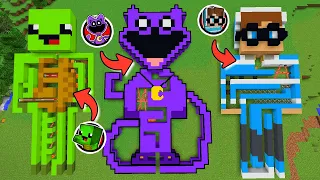 CATNAP LABYRINTH vs. DENDY LABYRINTH vs. BUFLO LABYRINTH XXL in Minecraft!