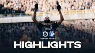 CLUB BRUGGE - KAA GENT | HIGHLIGHTS | 2023-2024