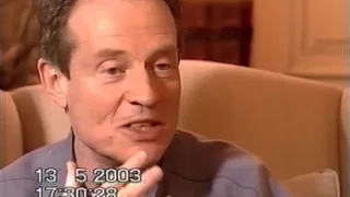 John Paul Jones - Unedited Interview, Sweden 2003