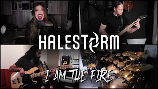 Halestorm - I Am The Fire (Full Collab Cover)