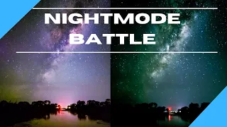 Samsung Galaxy S21 Ultra vs iPhone 12 Pro Max. Night mode battle