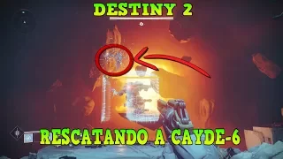 DESTINY 2 | RESCATANDO A CAYDE-6 | LOS VEX REGRESAN | MOERREGO GAMES
