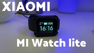 Xiaomi MI Watch Lite: Déballage et test de la montre connectée sur iPhone