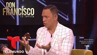 Alexis Valdés estudió termoenergética antes de ser humorista | Don Francisco Te Invita | Entreteni