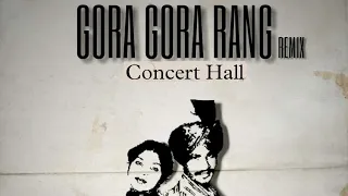 GORA GORA RANG | Amar Singh chamkila ft Amarjot kour remix | concert Hall