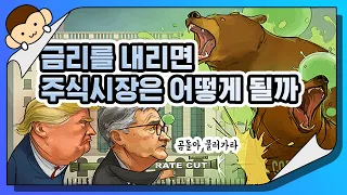 긴급금리인하 이후 보통 주식시장은 올랐을까 내렸을까(Feat.자산배분의 중요성)