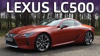 Lexus LC500 Review. One AMAZING thing we discovered.