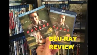 Unsane BLU RAY REVIEW + Unboxing