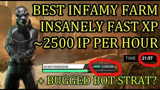 Payday 3 Best Infamy Farm Solo or in Team: INSANE Infamy Farm That Will Help you Level FAST