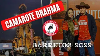 Camarote Brahma Barretos 2022