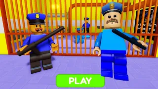 LEGO BARRY'S PRISON RUN! OBBY Full Gameplay #roblox #obby