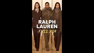 Ralph Lauren Fall 2024 Collection