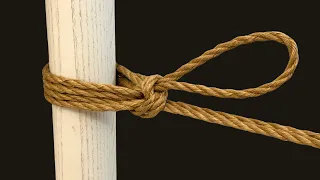 Somerville bowline - How To | P_E.ropes