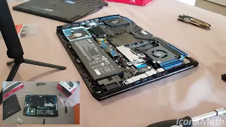 Comment augmenter la mémoire RAM sur Acer Predator Helios 300 de 16Go à 32Go