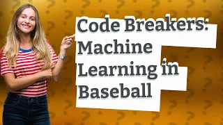 How Can Machine Learning Be Used to Steal Baseball Signs?