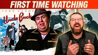 LOVE Uncle Buck | First Time Watching | Movie Reaction #johncandy #macaulayculkin