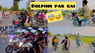 Last Sunday GamE😜Dolphin par gai //😨/ saifi sixty lahore king