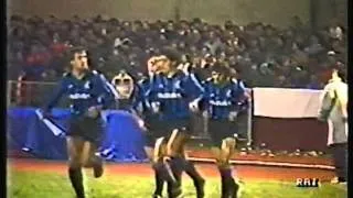 1986 November 26 Dukla Prague Czechoslovakia 0 Internazionale Milano Italy 1 UEFA Cup