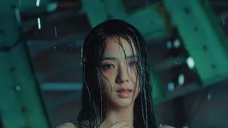 Jisoo's extended highnote on 'Lovesick Girls'