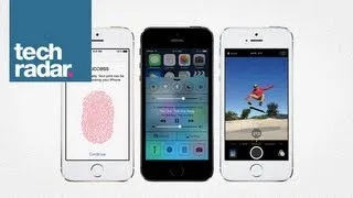 iPhone 5S revealed: First impressions