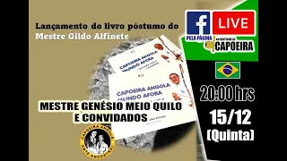 269ª LIVE NA IDENTIDADE DO CAPOEIRA - MESTRE GENÉSIO E CELY LEAL