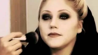 Twilight New Moon "Jane" Vampire Makeup Tutorial