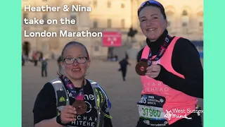 Heather & Nina | London Marathon 2024