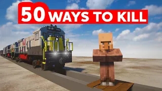 50 Ways to Kill a Villager in Teardown