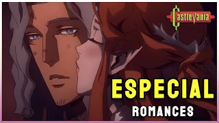 Especial: Romances de Castlevania (Juegos, Serie, Novelas, etc.)