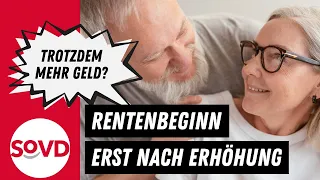 Rentenbeginn erst im Oktober: Profitiere ich trotzdem von der Erhöhung im Juli?