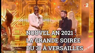 Intégrale grande soirée du 31 à Versailles Réveillon 2021