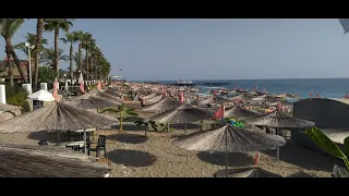 Emelda Sun Club 5* Кемер Турция Пляж. Под водой.