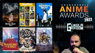 VOTING CRUNCHYROLL ANIME AWARDS 2022!