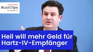 Arbeitsminister Heil will mehr Geld für Hartz-IV-Empfänger