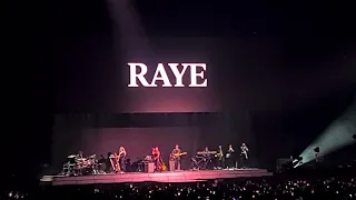 RAYE - Escapism [Live]
