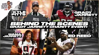 Grady Jarrett & Kyle Pitts Don't Hold Back on What to Expect from the Atlanta Falcons + Ed Reed!