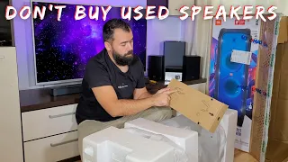 Don't Buy Second-Hand Speakers - JBL Partybox 1000