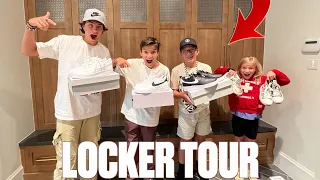 BACK TO SCHOOL LOCKER TOUR | BACK TO SCHOOL BACKPACKS AND NEW SCHOOL SHOES | BACK TO SCHOOL HAUL