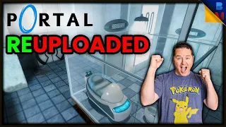 Portal 1 - First Time Playthrough - REUPLOADED