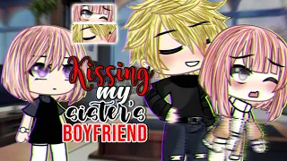 𝑲𝒊𝒔𝒔𝒊𝒏𝒈 my sister's 𝑩𝒐𝒚𝒇𝒓𝒊𝒆𝒏𝒅 | GLMM | Gacha Life Mini Movie