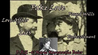 D.R.E- Ep 41- The Story of Marie Margarethe Beier. Fake Love, Lies & Deceit