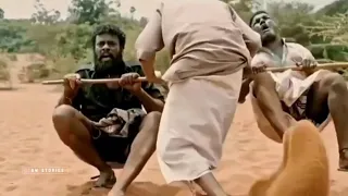 1 YEAR OF ASURAN | DHANUSH | FIGHT SCENE VIDEO SONG