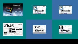 Windows NT 5.0 Beta 1, Interim Developer's Release and Beta 2 Startup Sound EARRAPE