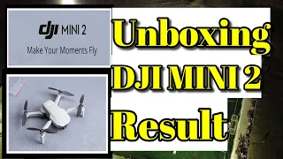 DJI MINI 2 Unboxing | Finally Got My Dream 😍 | Best Drone 4K