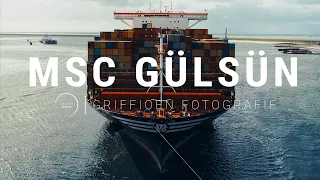 MSC Gülsün - Worlds Biggest Container Ship | Port of Rotterdam