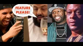 50 Cent Defends Diddy with Mase and Talks Snitching allegations, Boosie D Wade, Dj Khaled Desperate